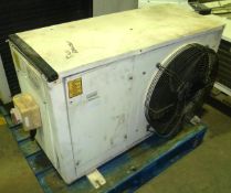 S21KKE 3 phase refrigeration condensing unit