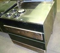 950 x 900mm soft drink cup dispenser unit