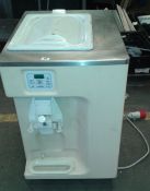 Carpigiani ice cream machine, sold as seen
