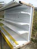 Arneg Berlino 3.75m remote chiller cabinet (no motor)