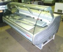 Arneg 2m Serve over chiller. Tested – ok