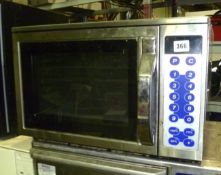 Merrychef MD1800 commercial microwave