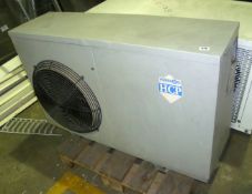Hubbard 3 phase refrigeration condensing unit