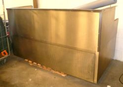 Large 2m x 1m x 1m extract canopy