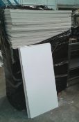 Pallet containing appox 100 x Armstrong 1200 x 600 ceiling tiles
