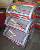 Iarp Visimax 900, 3 tier ice cream freezer, not working