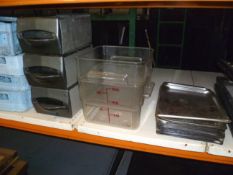 Dispensers, bowls & trays