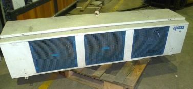 Searle 3-fan cold room blower