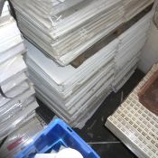 Pallet of approx. 80 no. 1200 x 600 ceiling tiles