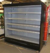 Verco 2m integral multideck chiller, tested & refurbished