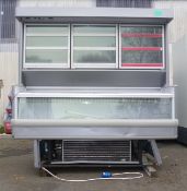 Costan 3-door integral combi freezer