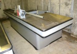4m x 1300 supermarket conveyor checkout