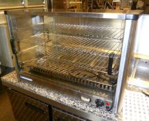 Moffat Bakbar pie warmer, cleaned and tested