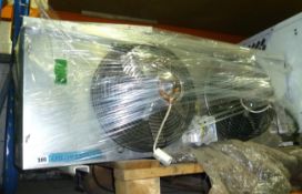 Centauro twin fan coldroom blower