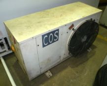 COS 3 phase refrigeration condensing unit