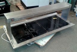 Holmes of York heated ceramic gantry 1.5m (incomplete)