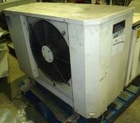 Silensys H712 3 phase refrigeration condensing unit