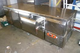 Italian 2 door, 5 drawer, 2.3m prep chiller