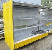 Arneg Berlino 2.5m remote chiller cabinet (no motor)