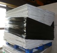 Pallet of approx. 100 no. 1200 x 600 ceiling tiles