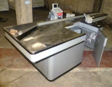 4m x 1300 supermarket conveyor checkout