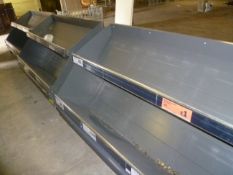 3 x 1850 mobile fruit & veg stands