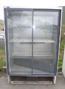 2-door Caravell glass door chiller