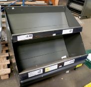 1230mm mobile fruit & veg unit