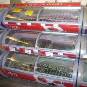 Iarp Visimax 1250, 3 tier ice cream freezer, not working