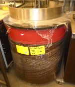 Round counter, granite top