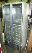 Caravell Double door drinks chiller. Tested – ok