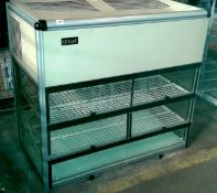 Lincat chilled counter top self-serve display unit