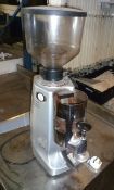 Mazzer coffee grinder