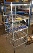 900 x 600 bay galvanized racking shelving
