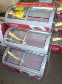 Iarp Visimax 900, 3 tier ice cream freezer, not working