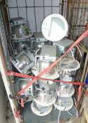 Contents of cage – approx. 25 downlighters