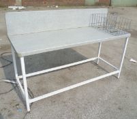 Packing table 1.6m
