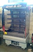 Nuttall  Turboserve 3 phase hot chicken display, self-serve