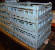 4 x Hobart 600 x 600 dishwasher trays