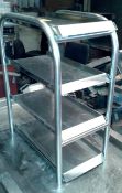 Stainless steel cup stand