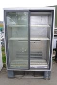 2-door Caravell glass door chiller
