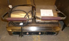 Double contact grill 13 amp