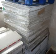 Pallet of approx. 120 no. 1200 x 600 ceiling tiles