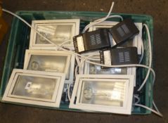 10 x tungsten display lights