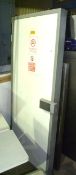 Cold room door