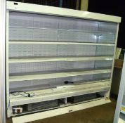 Verco K250 2.5m, low front multideck, tested- running but short of gas