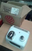 World Dryer' hand dryer, boxed