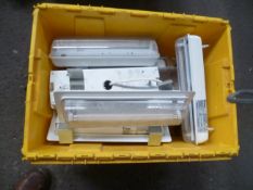 10 x emergency lights