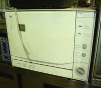 Proline tabletop dishwasher