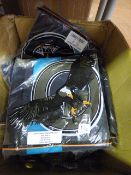 *Box containing Assorted Lady's Combat Trousers etc